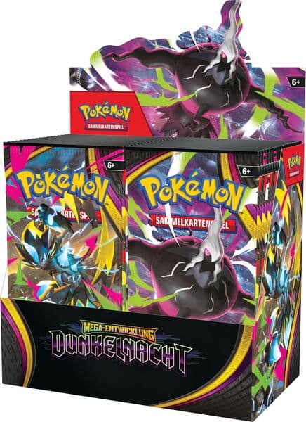 Pokémon TCG - Dunkelnacht PBL - Booster Display - DE