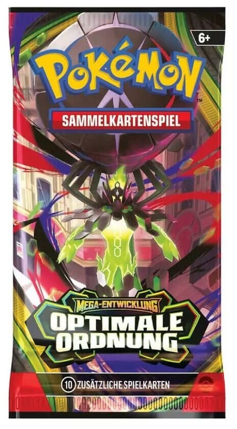 Pokémon TCG - Optimale Ordnung POR - Einzel Booster - DE