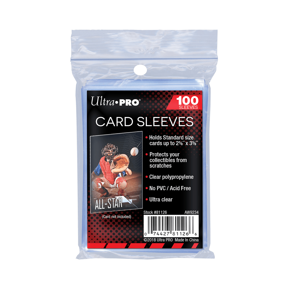 Ultra PRO - Penny Sleeves - 100er Pack