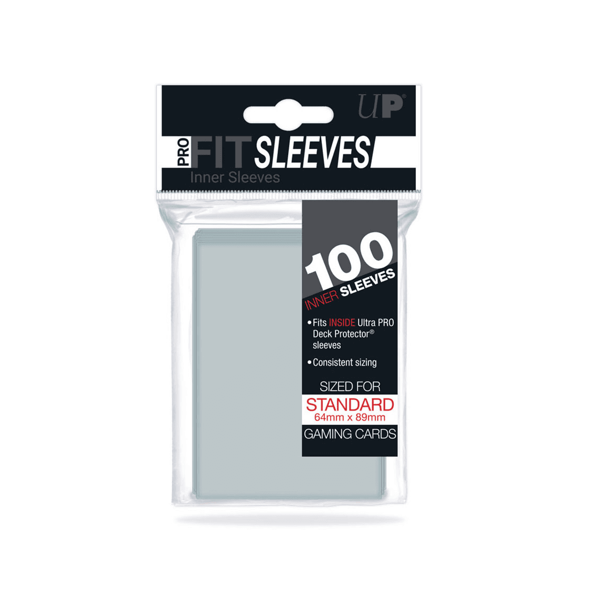 Ultra PRO - Pro-Fit Inner Sleeves - Standard - 100er Pack