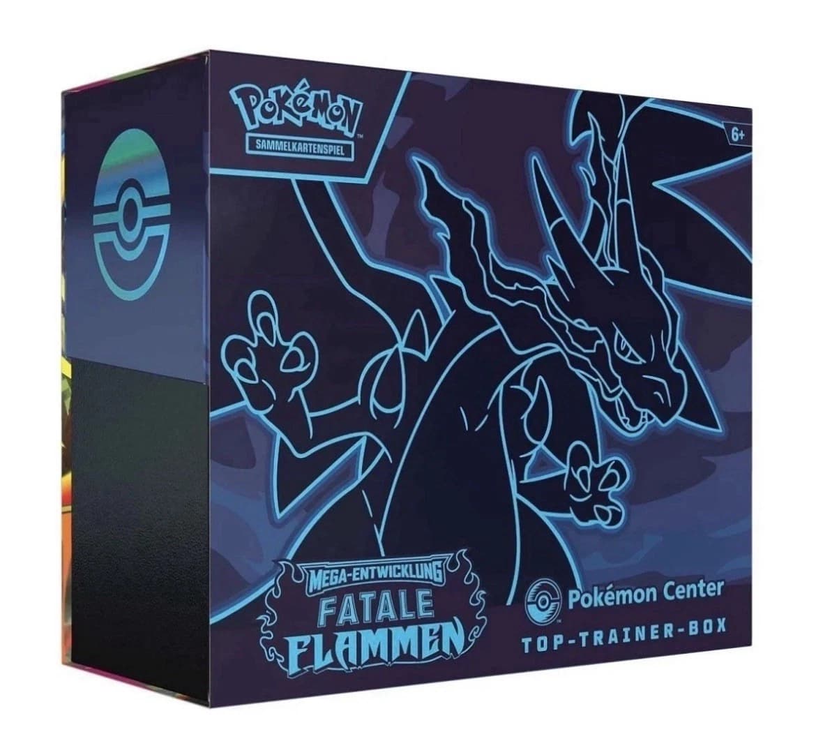 Pokémon TCG - Fatale Flammen PFL - TTB Pokémon Center Edition - DE