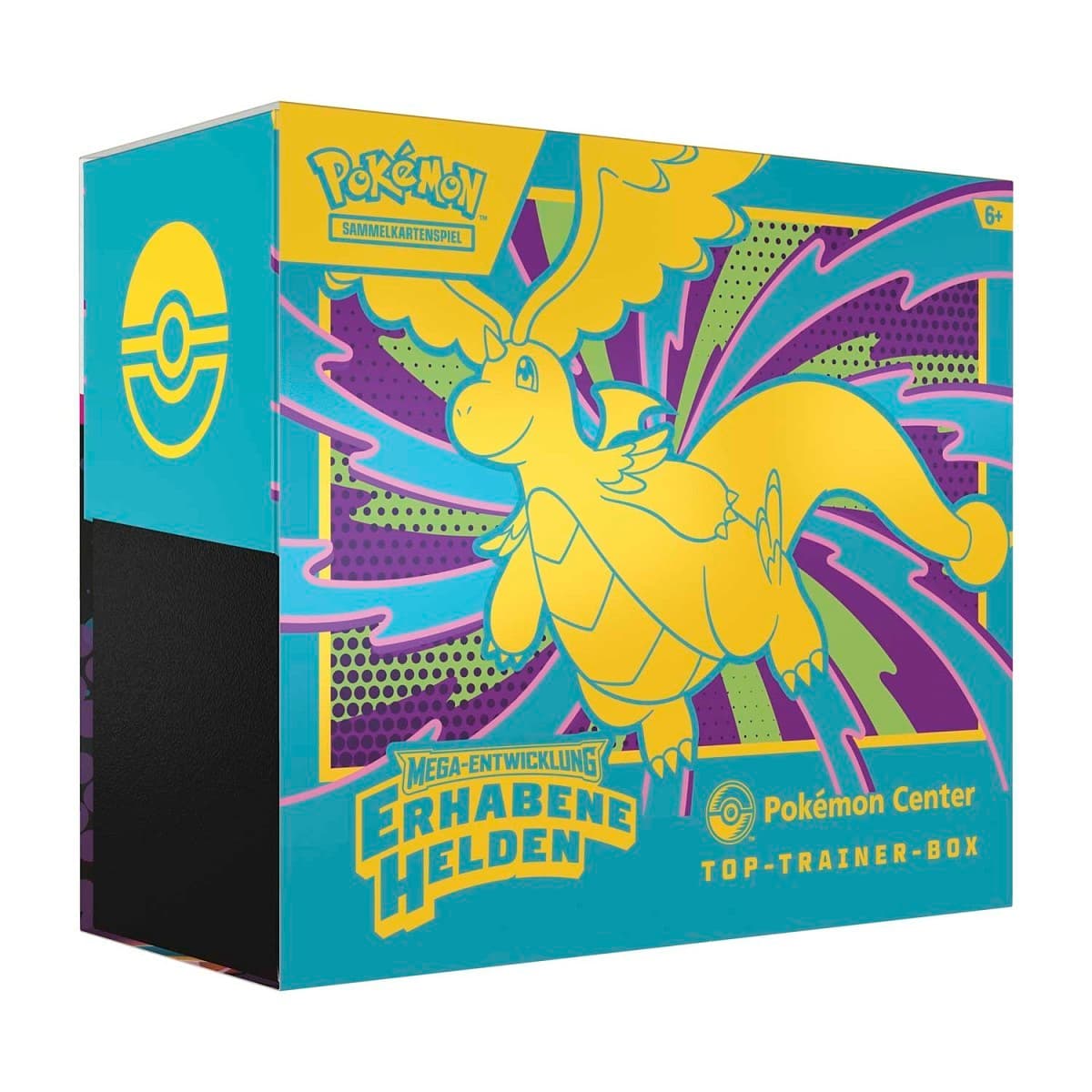 Pokémon TCG - Erhabene Helden ASC - TTB Pokémon Center Edition - DE