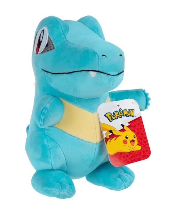 Pokémon Plüsch - Karnimani / Totodile - 20cm