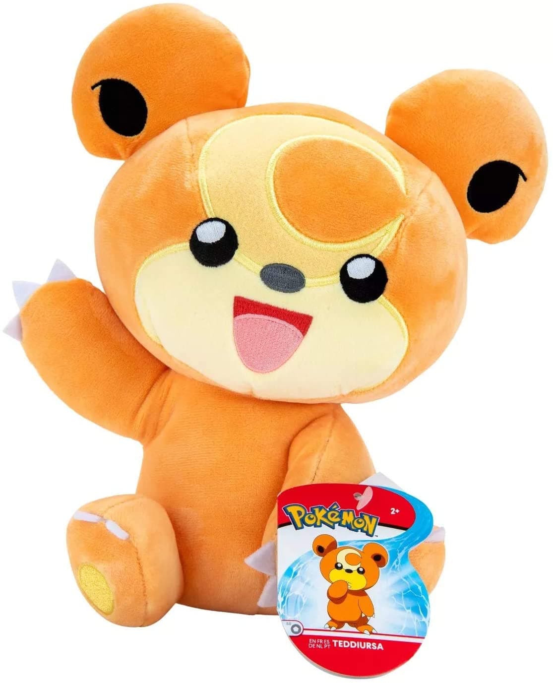 Pokémon Plüsch - Teddiursa - 20cm