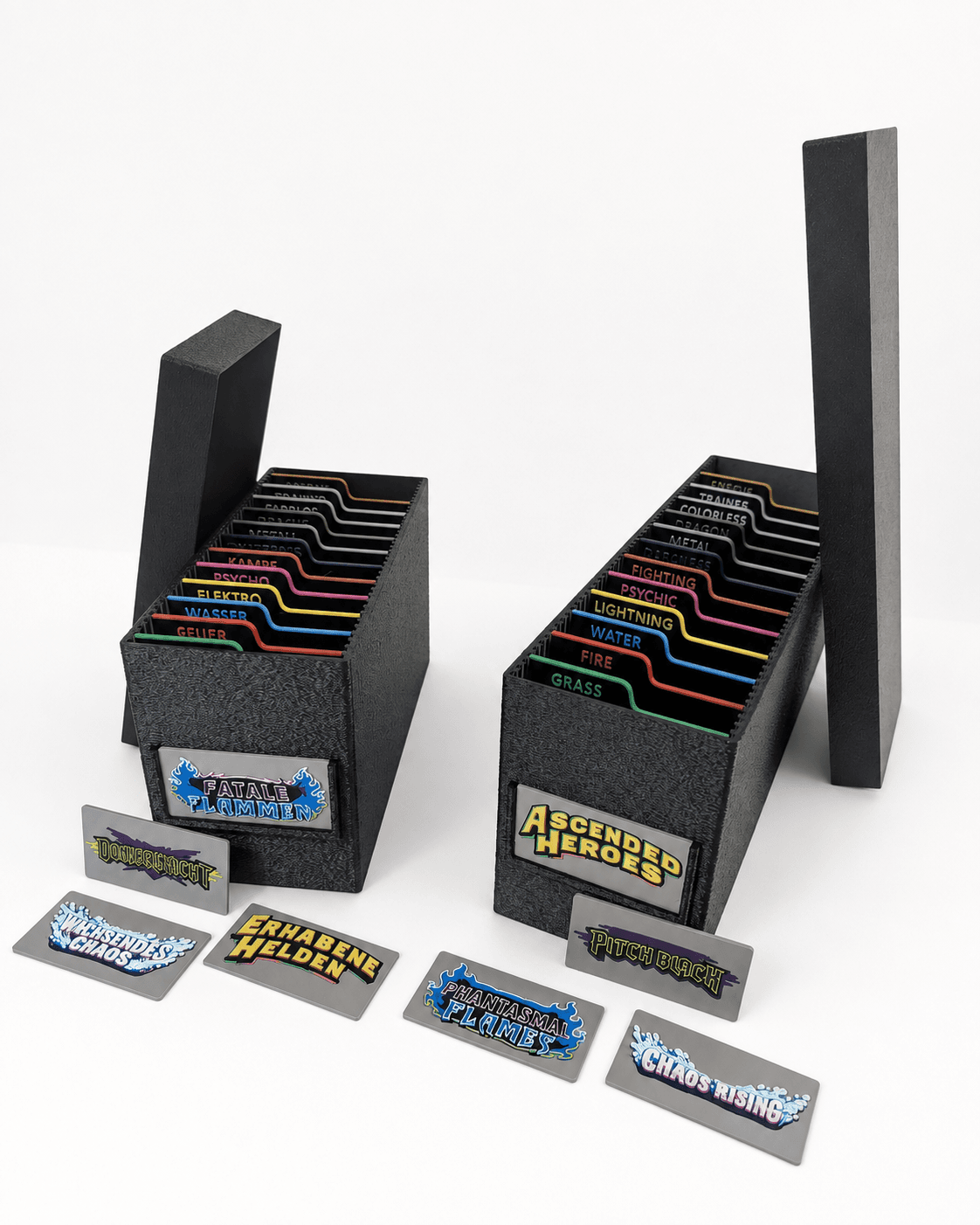 Pokémon Sammelkarten-Box