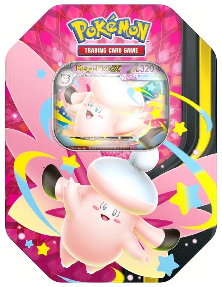 Pokémon TCG - Mega Pixi EX Tin-Box - DE