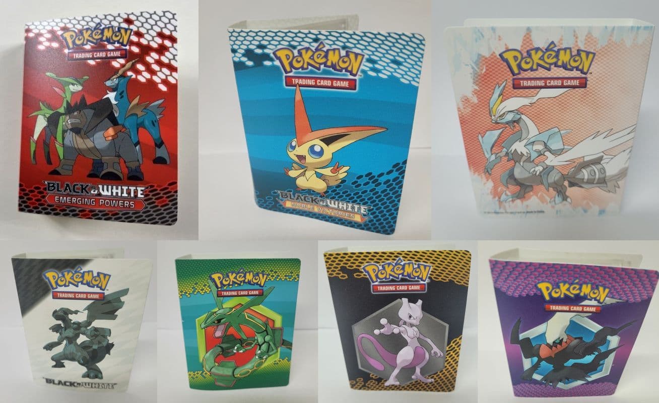 Pokémon TCG - Minialbum - verschiedene Motive