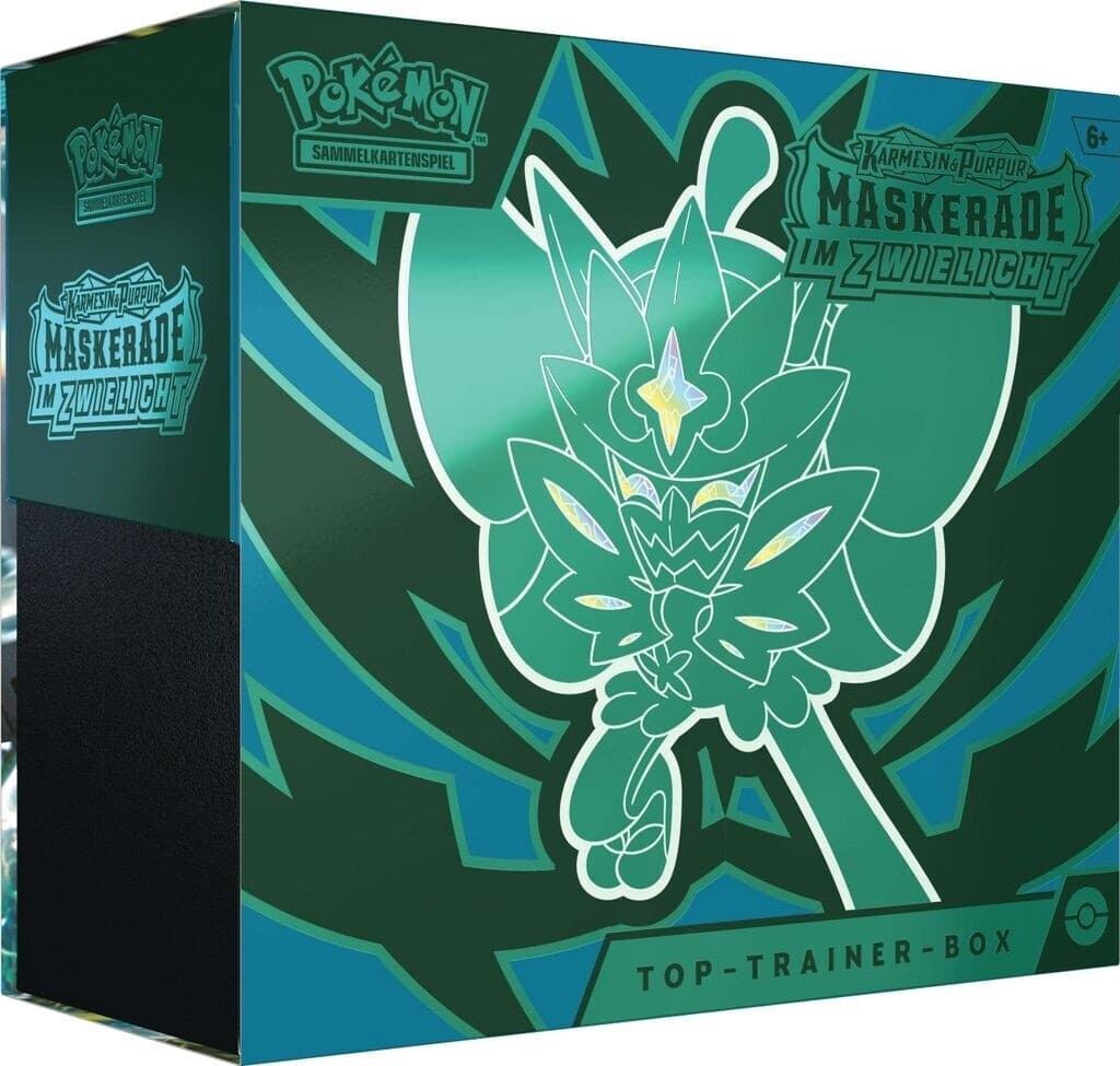 Pokémon TCG - Maskerade im Zwielicht TWM - TTB - DE