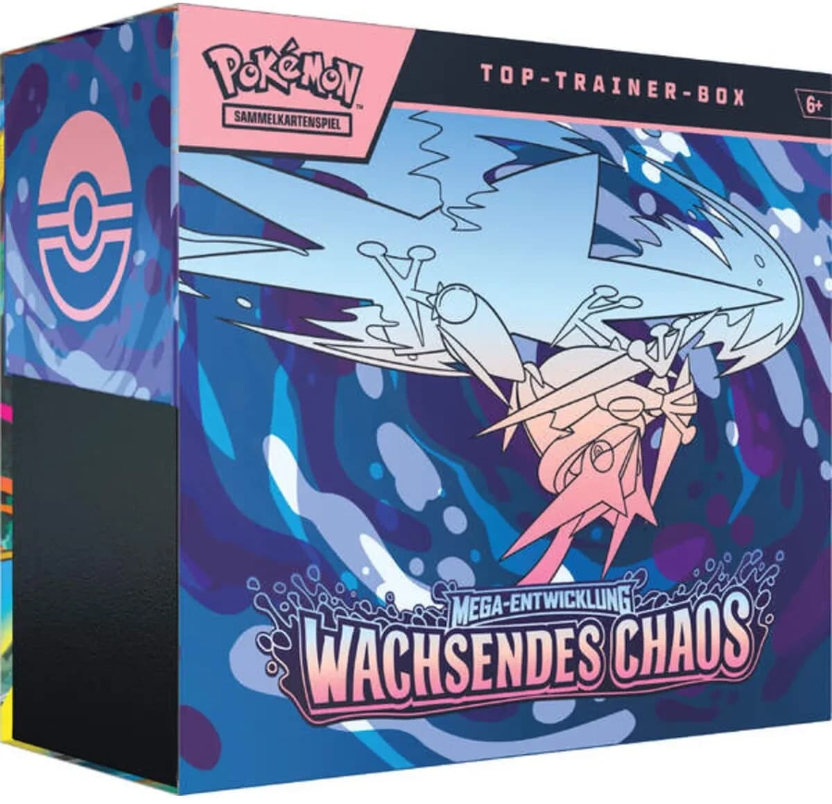 Pokémon TCG - Wachsendes Chaos CRI - TTB - DE