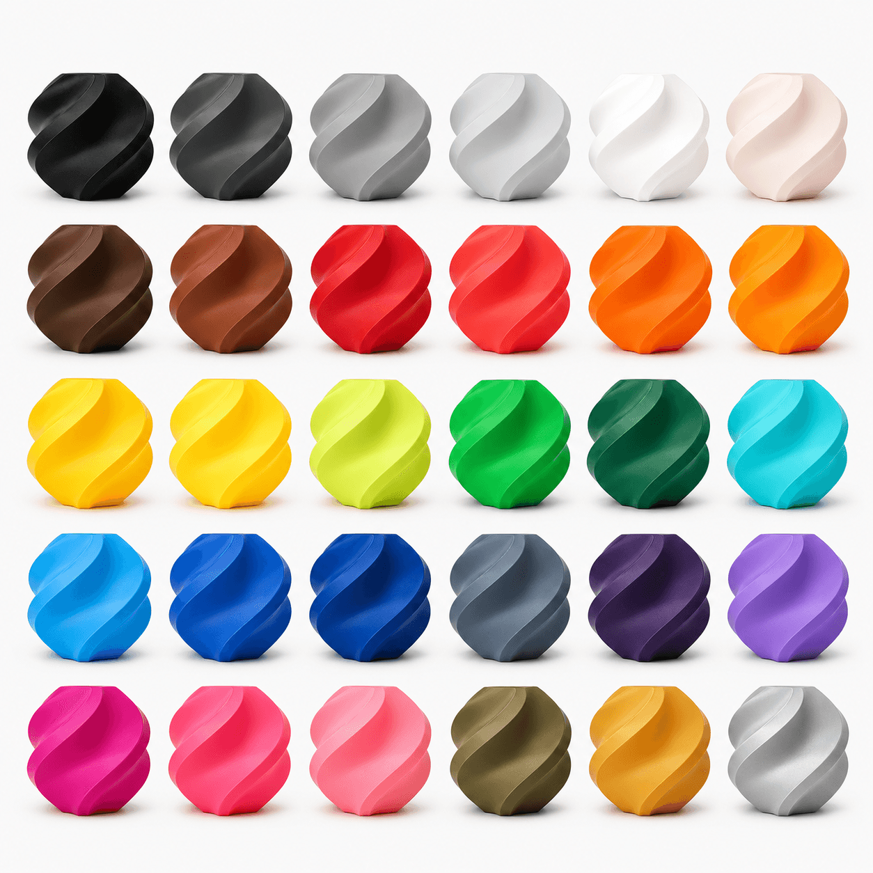 Bambu Lab PLA Basic Original Filament alle Farben 1kg 1,75mm Spule / Refill