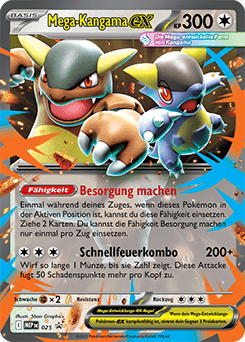 Mega-Kangama-ex - MEP 025