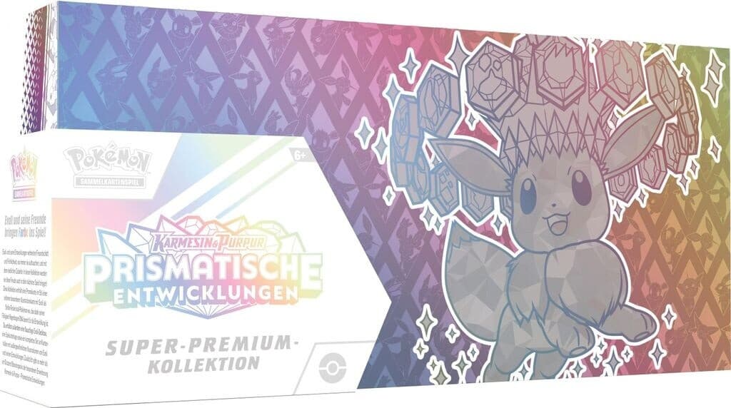 Pokémon TCG - Prismatische Entwicklungen Super-Premium Kollektion - DE