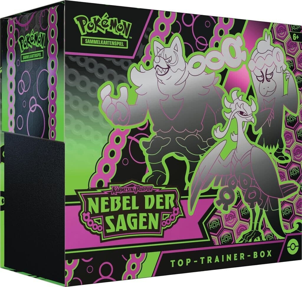 Pokémon TCG - Nebel der Sagen SFA - TTB  - DE
