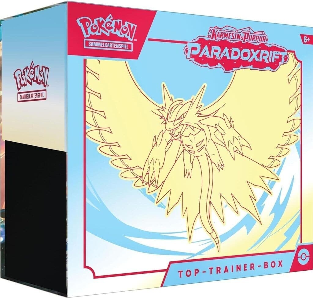 Pokémon TCG - Paradoxrift Donnersichel PAR - TTB - DE