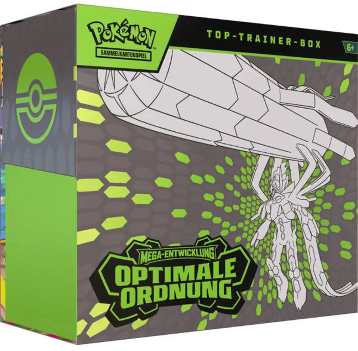 Pokémon TCG - Optimale Ordnung POR - TTB - DE
