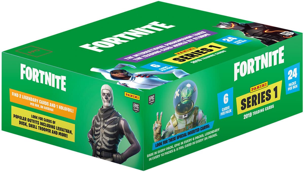 Fortnite Trading Card Serie 1 (Booster) Display - Panini