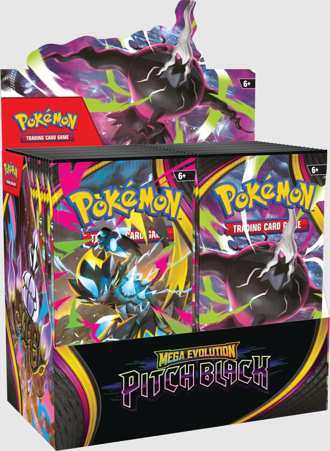 Pokémon TCG - Pitch Black PBL - Booster Display - ENGLISCH