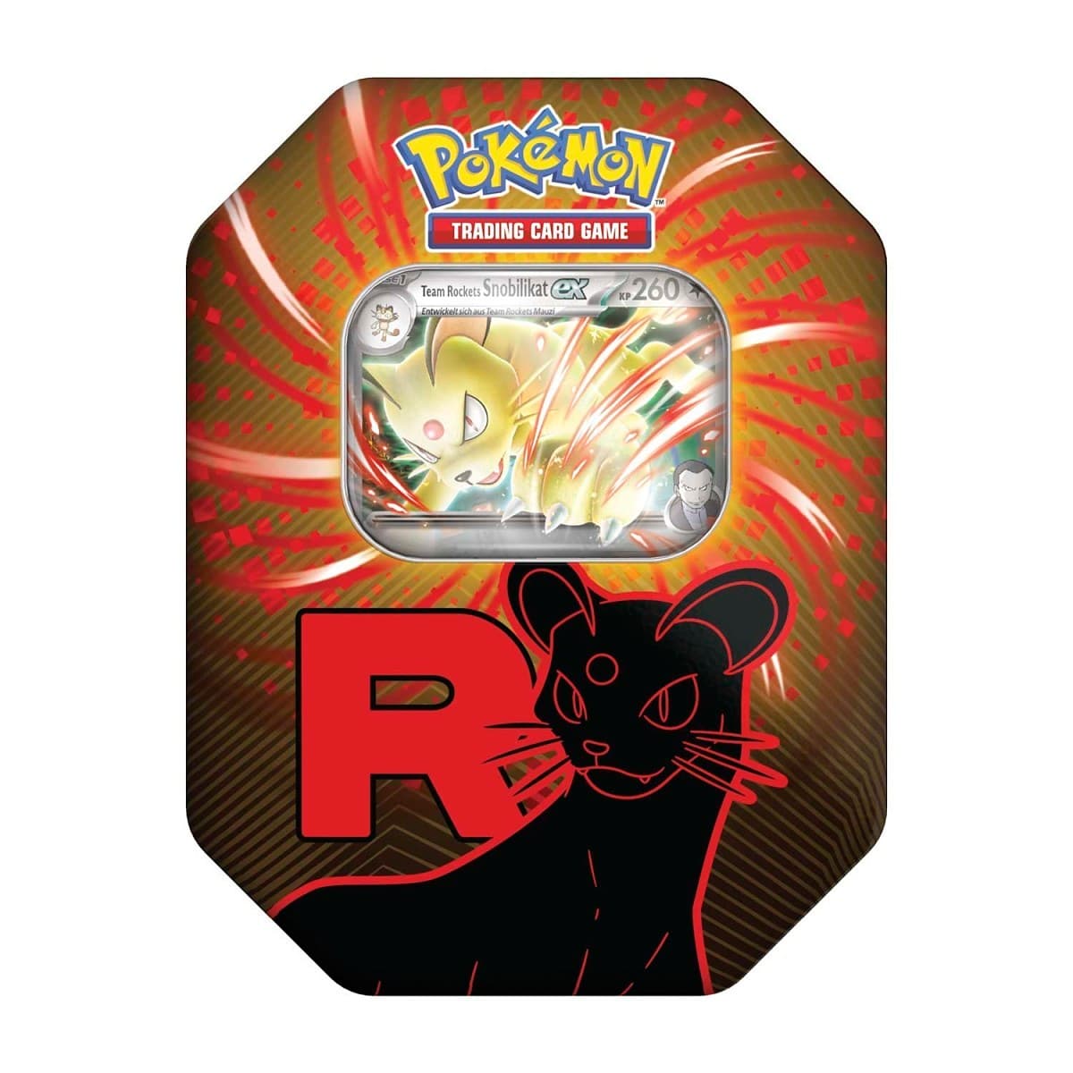 Pokémon TCG - Tin-Box Team Rocket - Snobilikat EX - DE