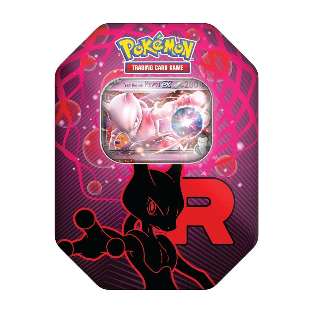Pokémon TCG - Tin-Box Team Rocket - Mewtu EX - DE