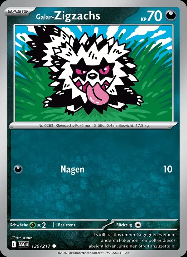 Galar-Zigzachs - ASC 130