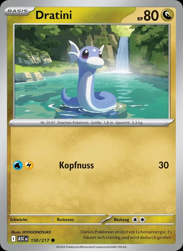 Dratini - ASC 150