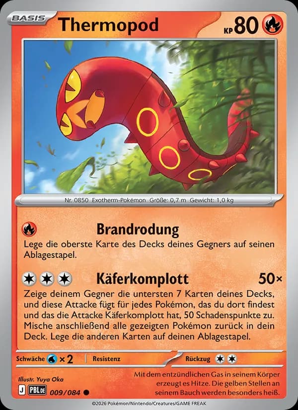 Thermopod - PBL 009