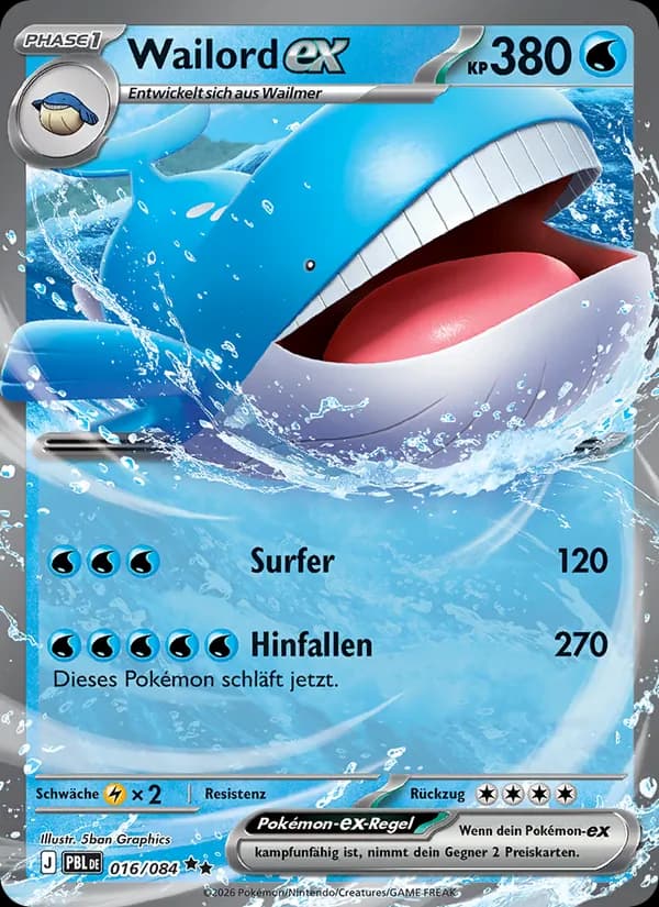 Wailord-ex - PBL 016