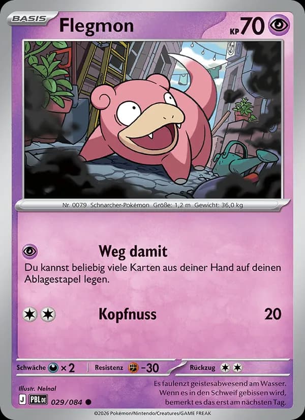 Flegmon - PBL 029