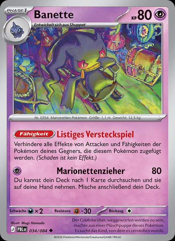 Banette - PBL 034