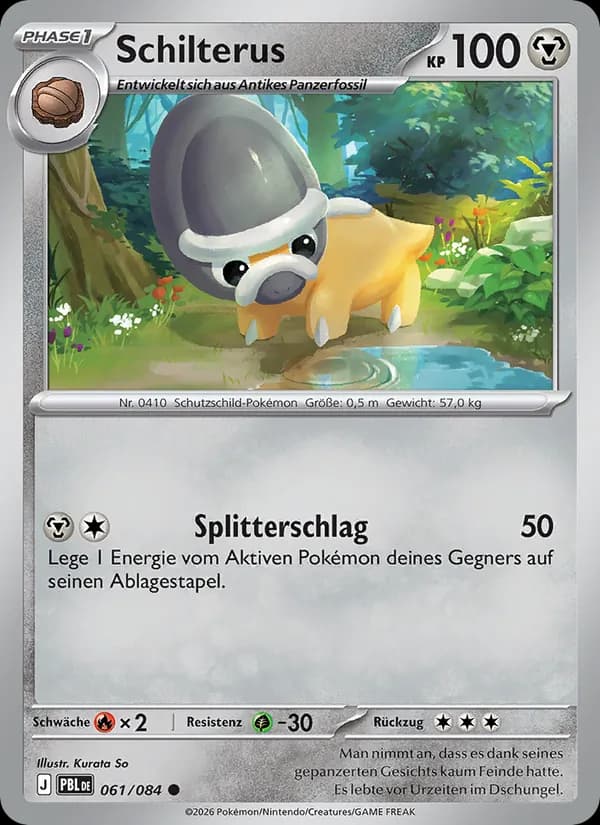 Schilterus - PBL 061