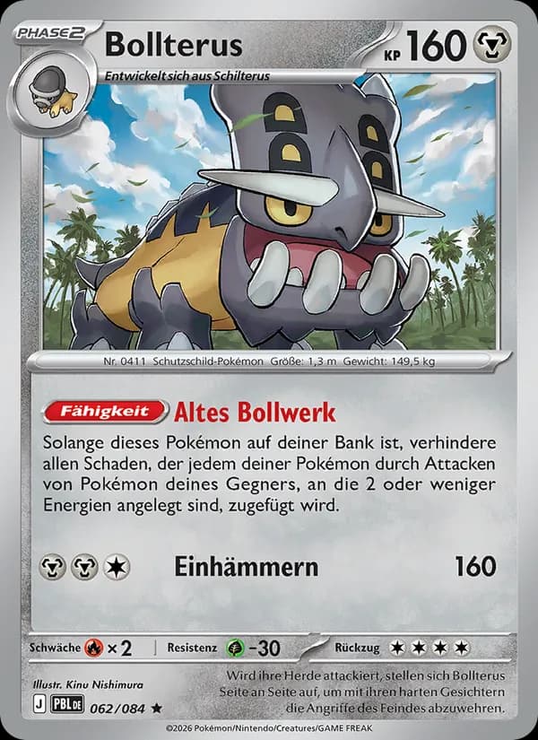 Bollterus - PBL 062