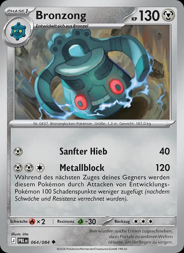 Bronzong - PBL 064