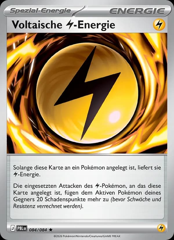 Voltaische Energie - PBL 084