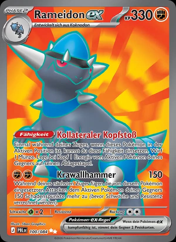 Rameidon-ex - PBL 100