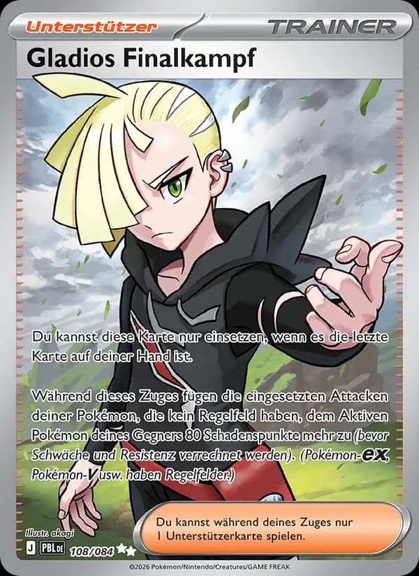 Gladios Finalkampf - PBL 108