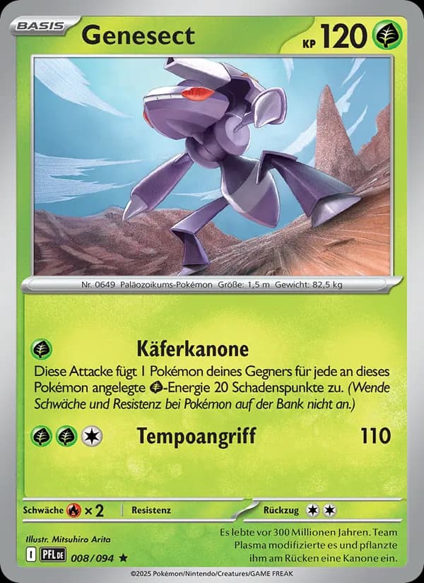 Genesect - PFL 008