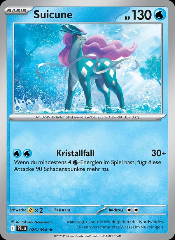 Suicune - PFL 026