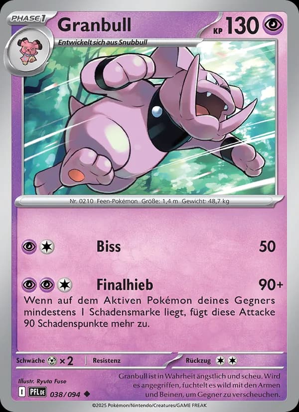 Granbull - PFL 038