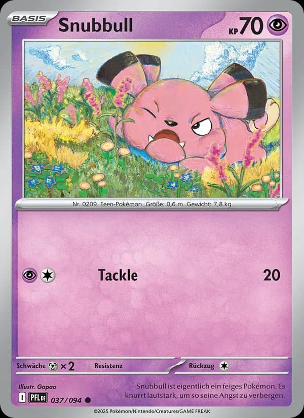 Snubbull - PFL 037
