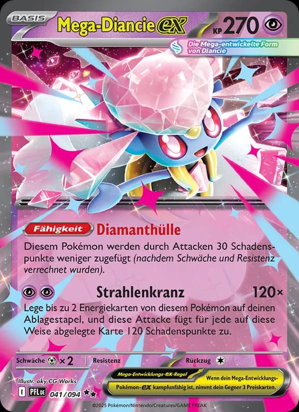Mega-Diancie-ex - PFL 041