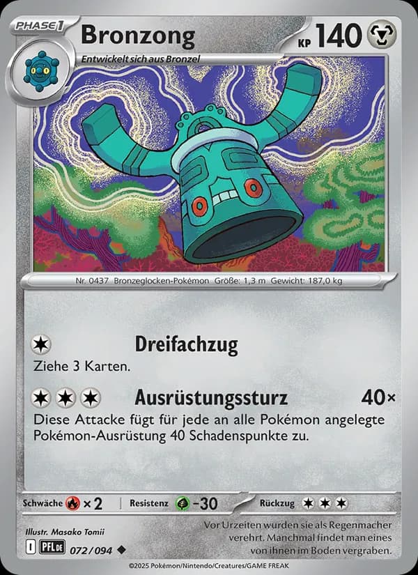 Bronzong - PFL 072