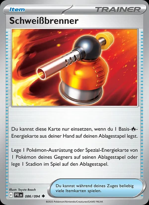 Schweißbrenner - PFL 086