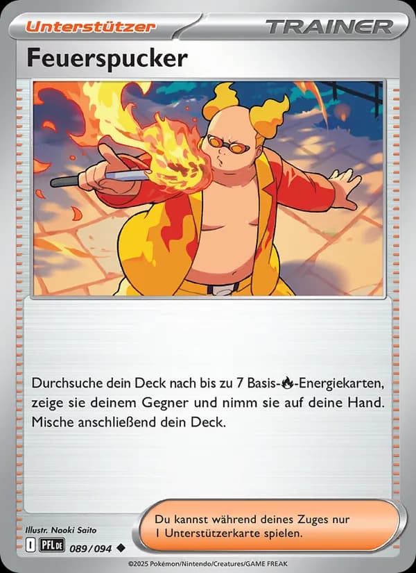 Feuerspucker - PFL 089