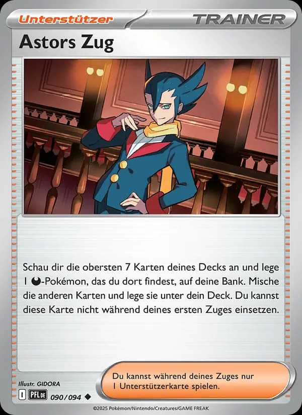 Astors Zug - PFL 090