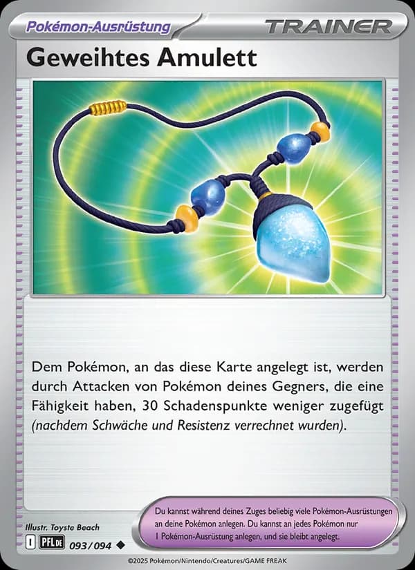 Geweihtes Amulett - PFL 093