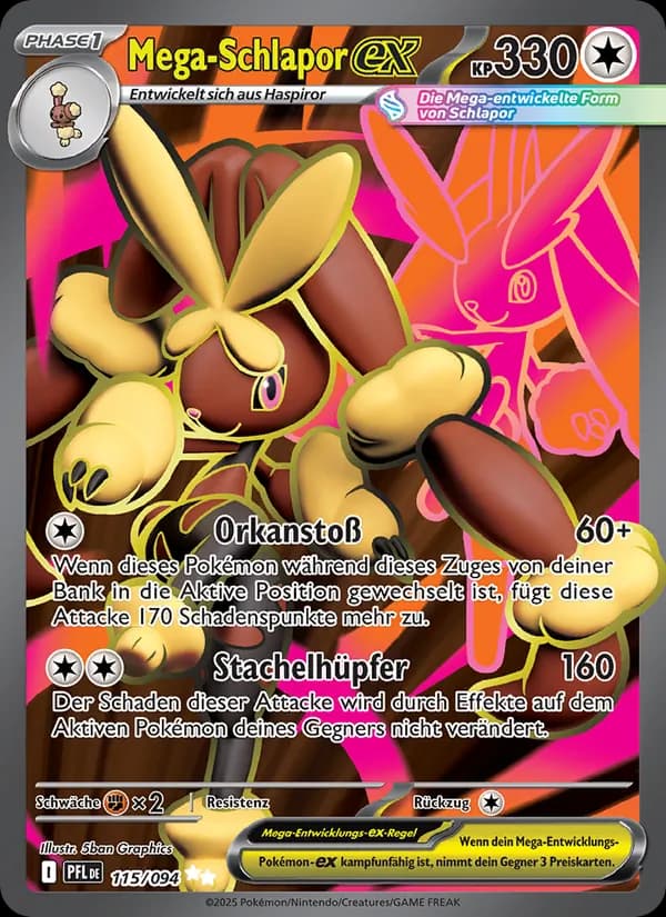 Mega-Schlapor-ex - PFL 115