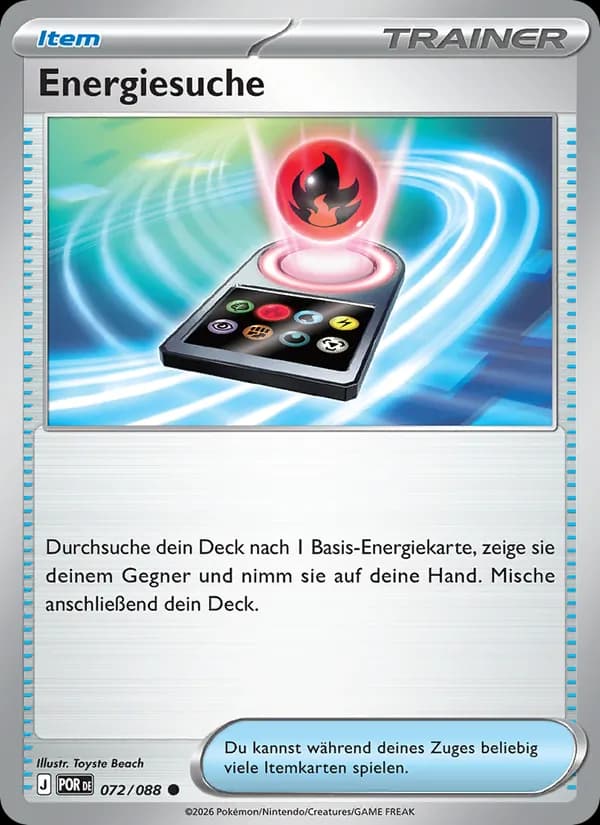Energiesuche - POR 072