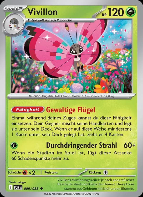 Vivillon - POR 009