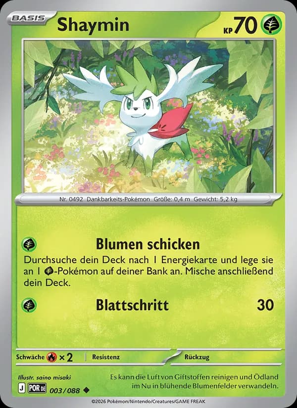 Shaymin - POR 003