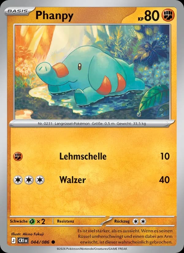 Phanpy - CRI 044